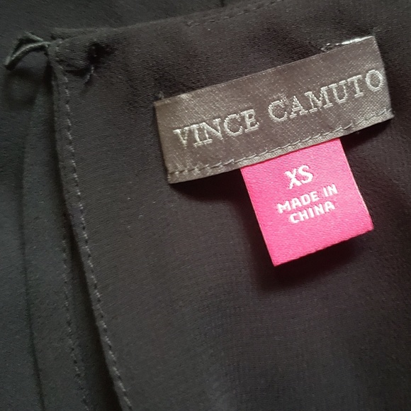 NWT Vince Camuto Faux Wrap Top - Picture 5 of 6